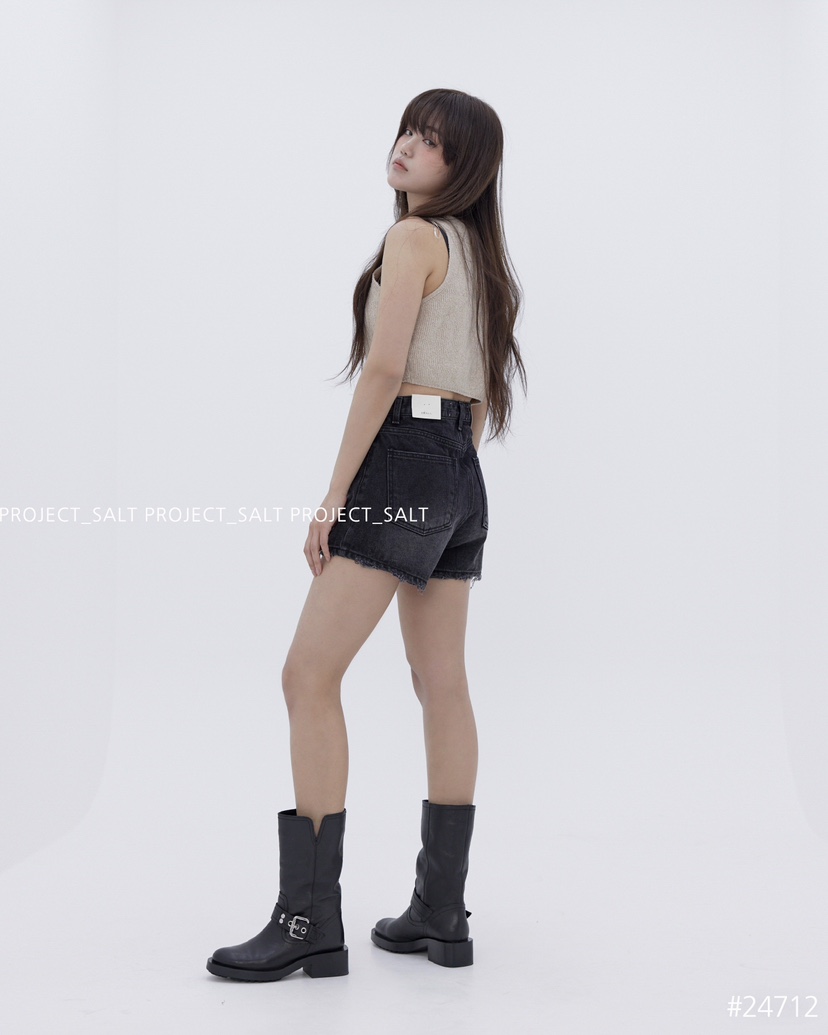 PROJECTSALT韓國直郵東大門代購女裝新品24春夏人氣熱賣短褲PROJECTSALT短褲