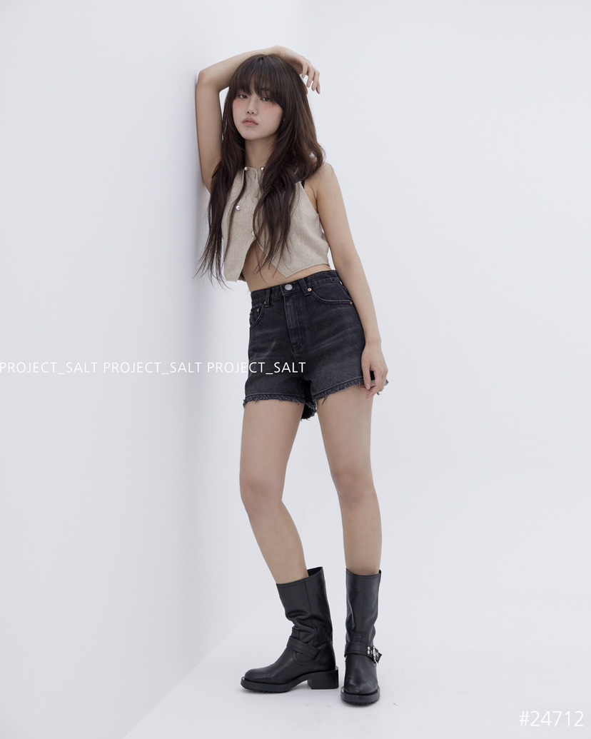 PROJECTSALT韓國直郵東大門代購女裝新品24春夏人氣熱賣短褲PROJECTSALT短褲