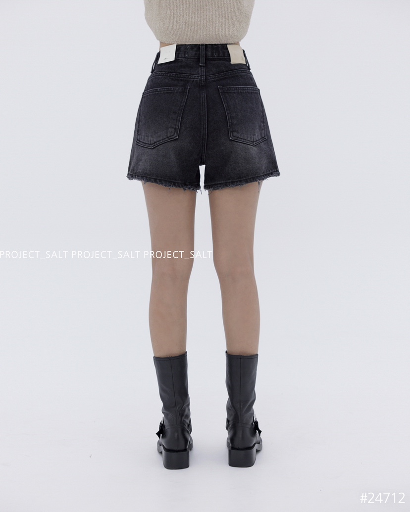 PROJECTSALT韓國直郵東大門代購女裝新品24春夏人氣熱賣短褲PROJECTSALT短褲