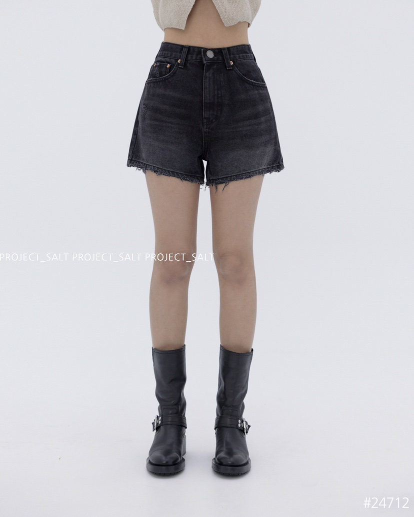 PROJECTSALT韓國直郵東大門代購女裝新品24春夏人氣熱賣短褲PROJECTSALT短褲