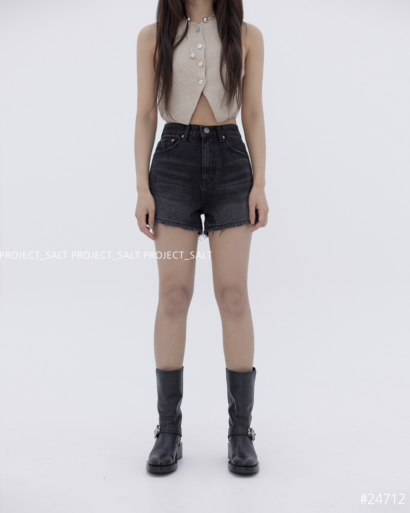 PROJECTSALT韓國直郵東大門代購女裝新品24春夏人氣熱賣短褲PROJECTSALT短褲