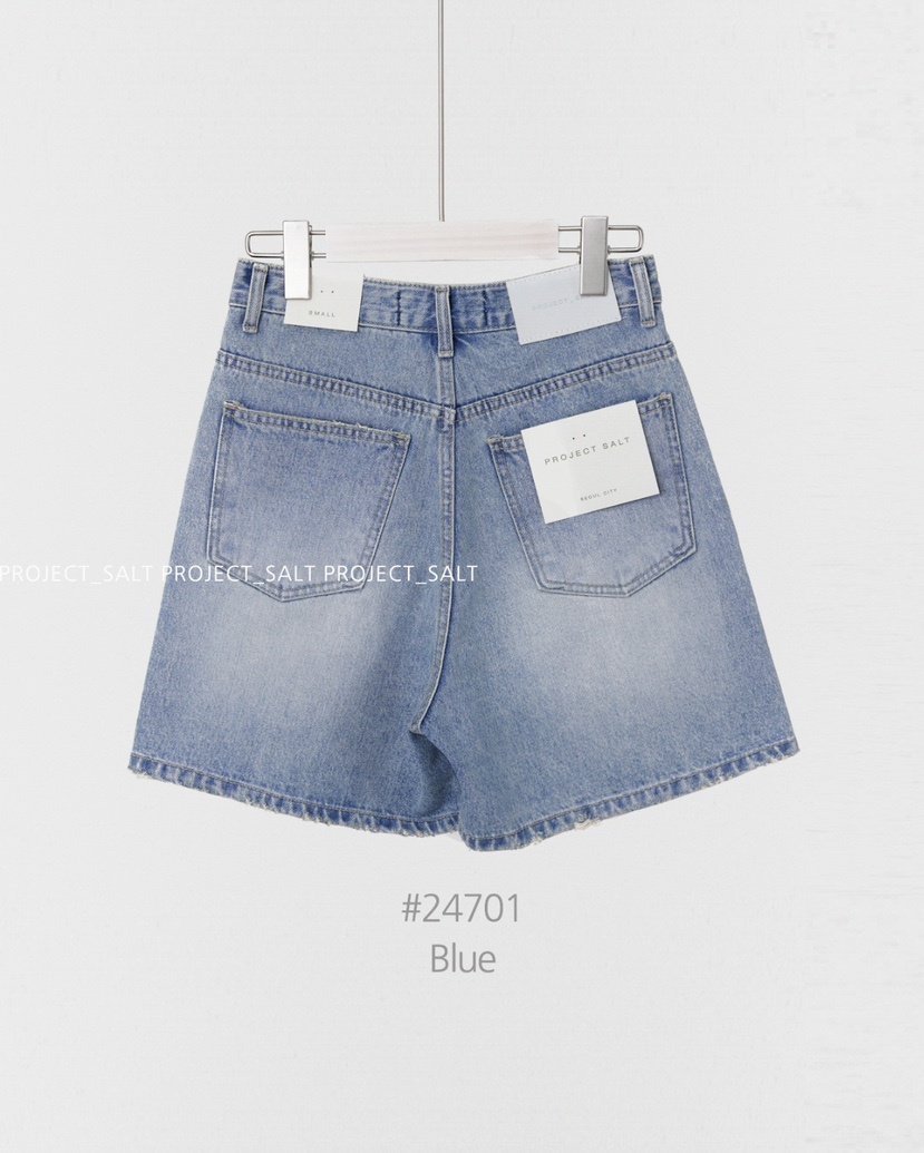 PROJECTSALT韓國直郵東大門實拍女裝新品休閑熱賣推薦牛仔褲PROJECTSALT牛仔褲