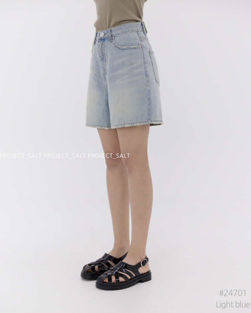 PROJECTSALT韓國直郵東大門實拍女裝新品休閑熱賣推薦牛仔褲PROJECTSALT牛仔褲