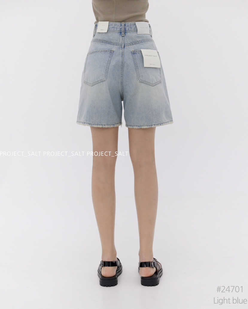 PROJECTSALT韓國直郵東大門實拍女裝新品休閑熱賣推薦牛仔褲PROJECTSALT牛仔褲