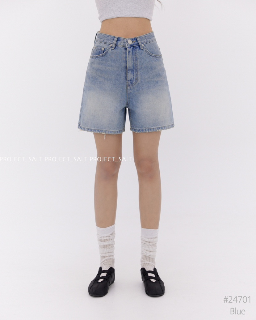 PROJECTSALT韓國直郵東大門實拍女裝新品休閑熱賣推薦牛仔褲PROJECTSALT牛仔褲