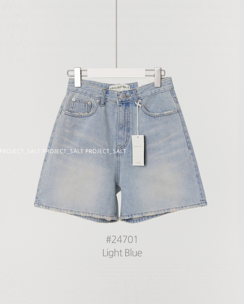 PROJECTSALT韓國直郵東大門實拍女裝新品休閑熱賣推薦牛仔褲PROJECTSALT牛仔褲圖色1