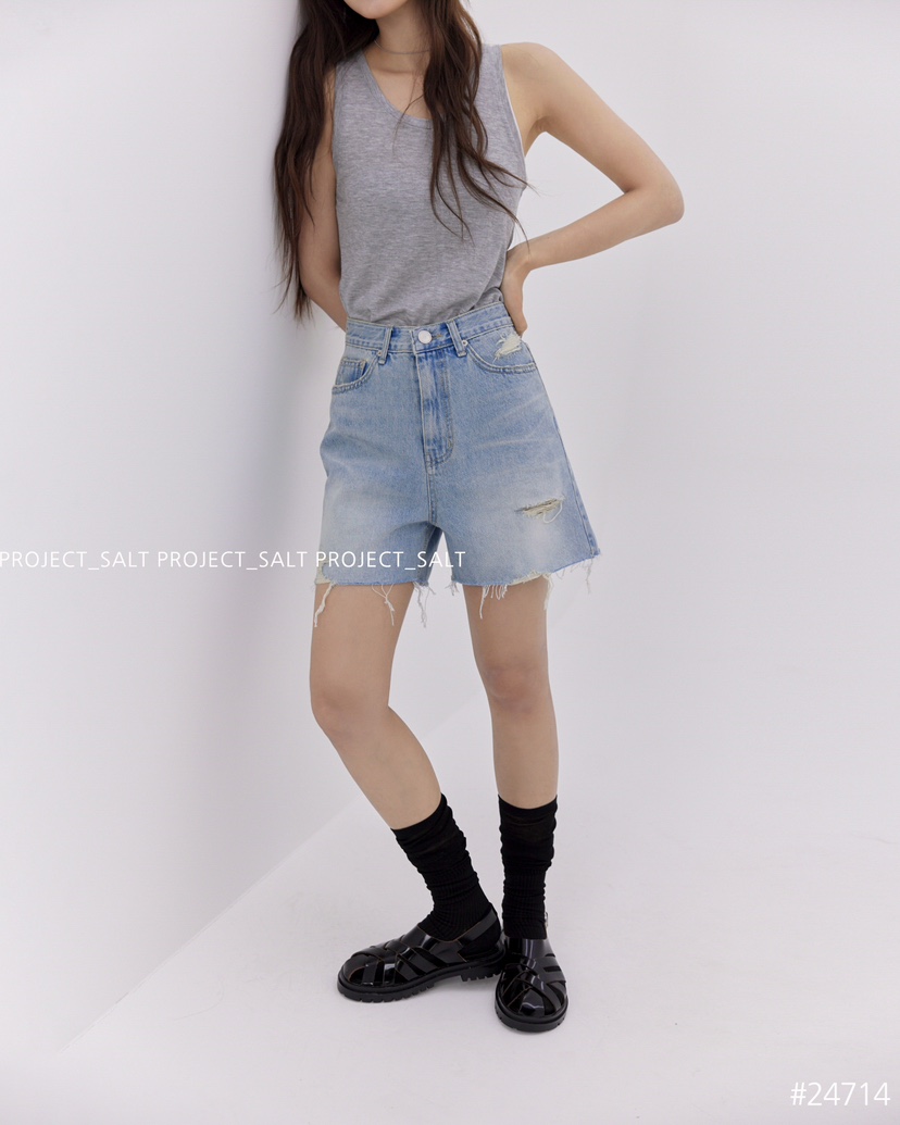 PROJECTSALT韓國直郵東大門實拍女裝新款人氣真品職業時尚短褲PROJECTSALT短褲