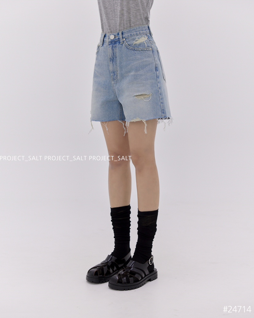 PROJECTSALT韓國直郵東大門實拍女裝新款人氣真品職業時尚短褲PROJECTSALT短褲