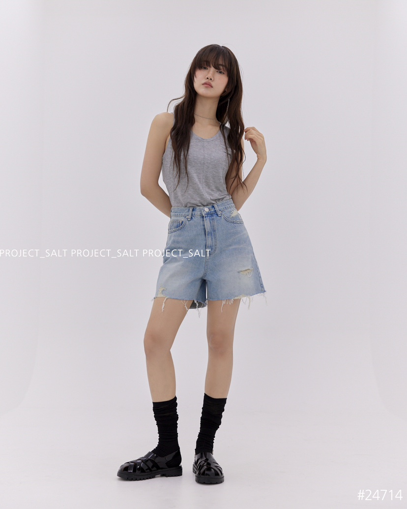 PROJECTSALT韓國直郵東大門實拍女裝新款人氣真品職業時尚短褲PROJECTSALT短褲