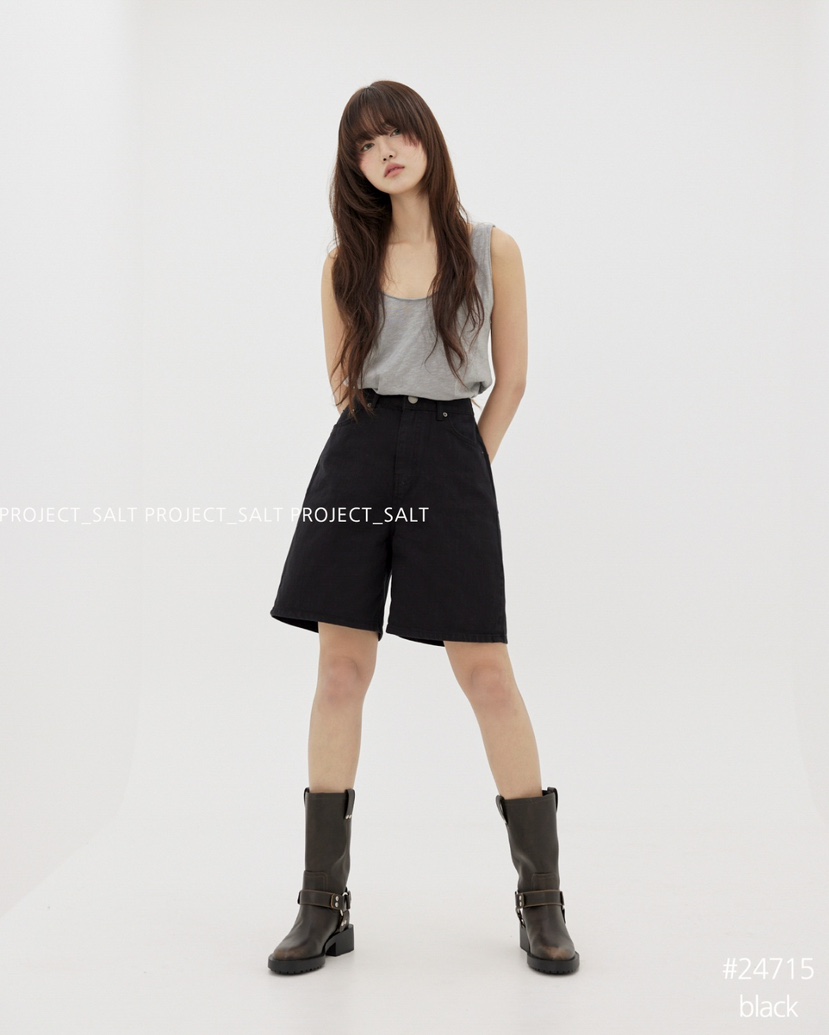 PROJECTSALT韓國直郵東大門實拍女裝新款休閑人氣推薦24春夏短褲PROJECTSALT短褲