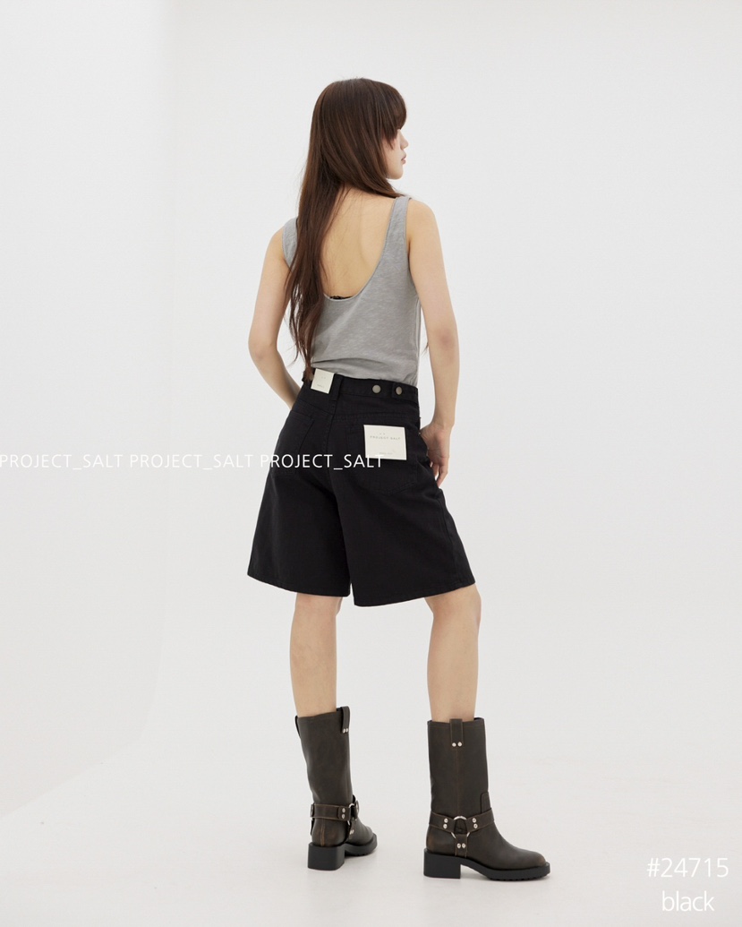 PROJECTSALT韓國直郵東大門實拍女裝新款休閑人氣推薦24春夏短褲PROJECTSALT短褲