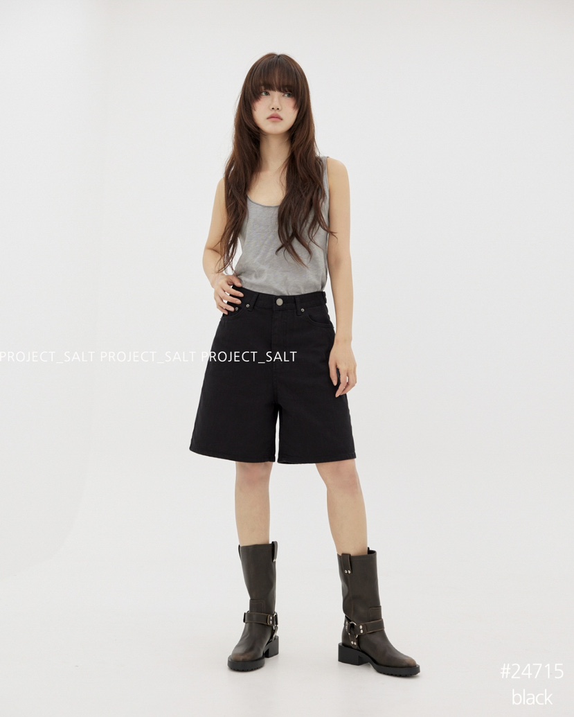 PROJECTSALT韓國直郵東大門實拍女裝新款休閑人氣推薦24春夏短褲PROJECTSALT短褲