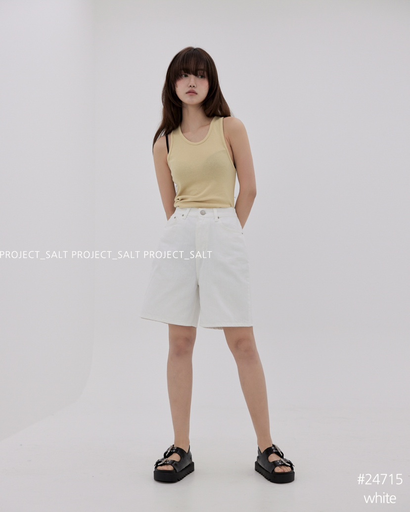 PROJECTSALT韓國直郵東大門實拍女裝新款休閑人氣推薦24春夏短褲PROJECTSALT短褲