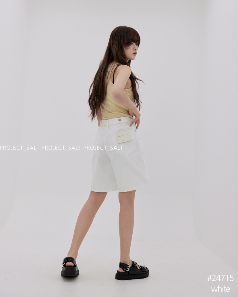 PROJECTSALT韓國直郵東大門實拍女裝新款休閑人氣推薦24春夏短褲PROJECTSALT短褲