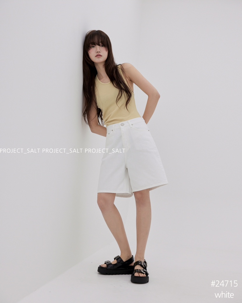 PROJECTSALT韓國直郵東大門實拍女裝新款休閑人氣推薦24春夏短褲PROJECTSALT短褲