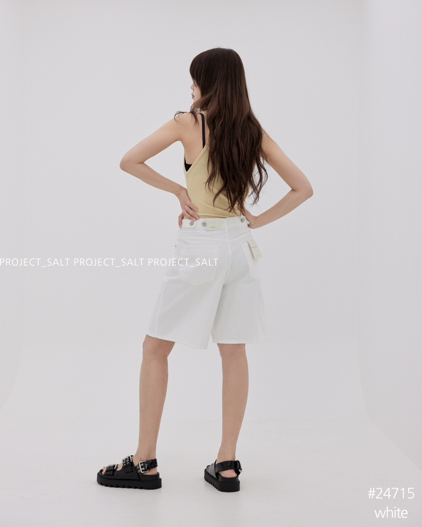 PROJECTSALT韓國直郵東大門實拍女裝新款休閑人氣推薦24春夏短褲PROJECTSALT短褲