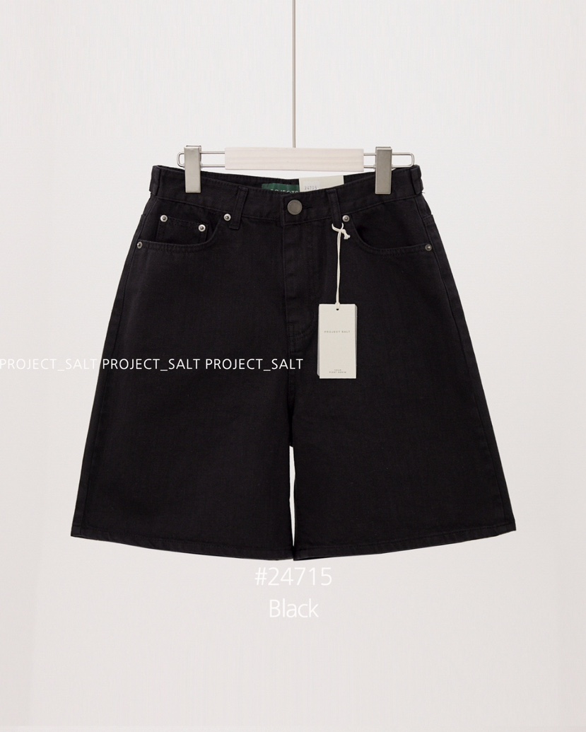 PROJECTSALT韓國直郵東大門實拍女裝新款休閑人氣推薦24春夏短褲PROJECTSALT短褲圖色1