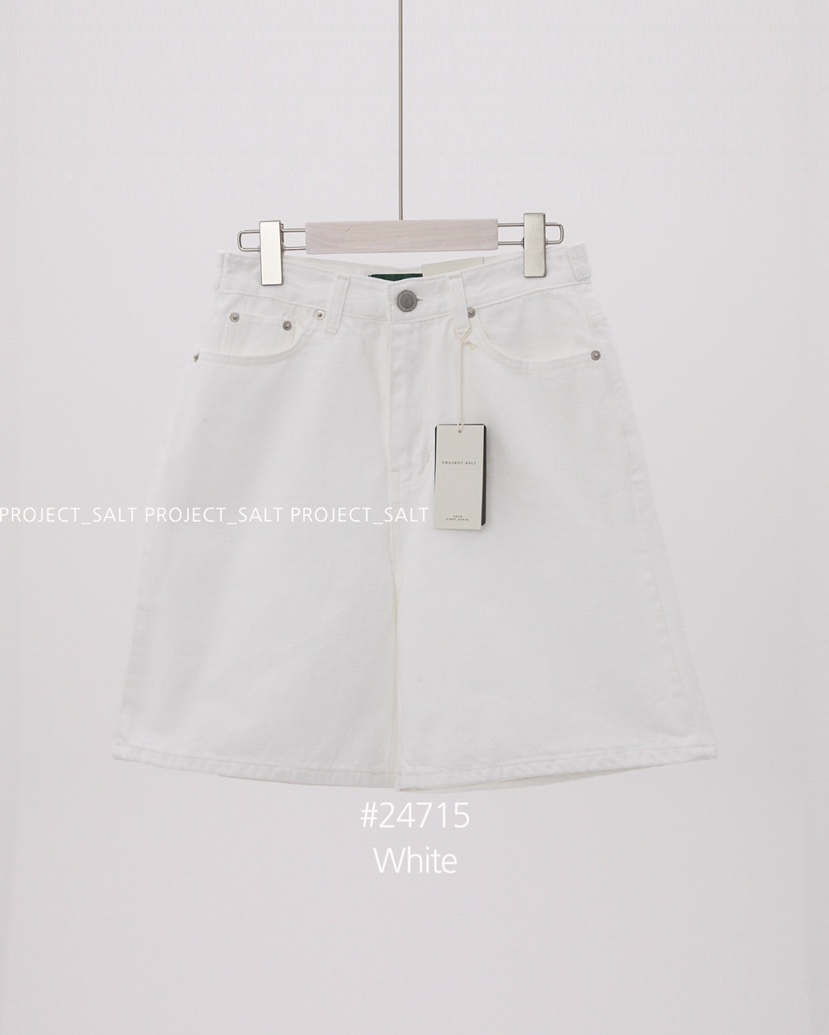 PROJECTSALT韓國直郵東大門實拍女裝新款休閑人氣推薦24春夏短褲PROJECTSALT短褲圖色2