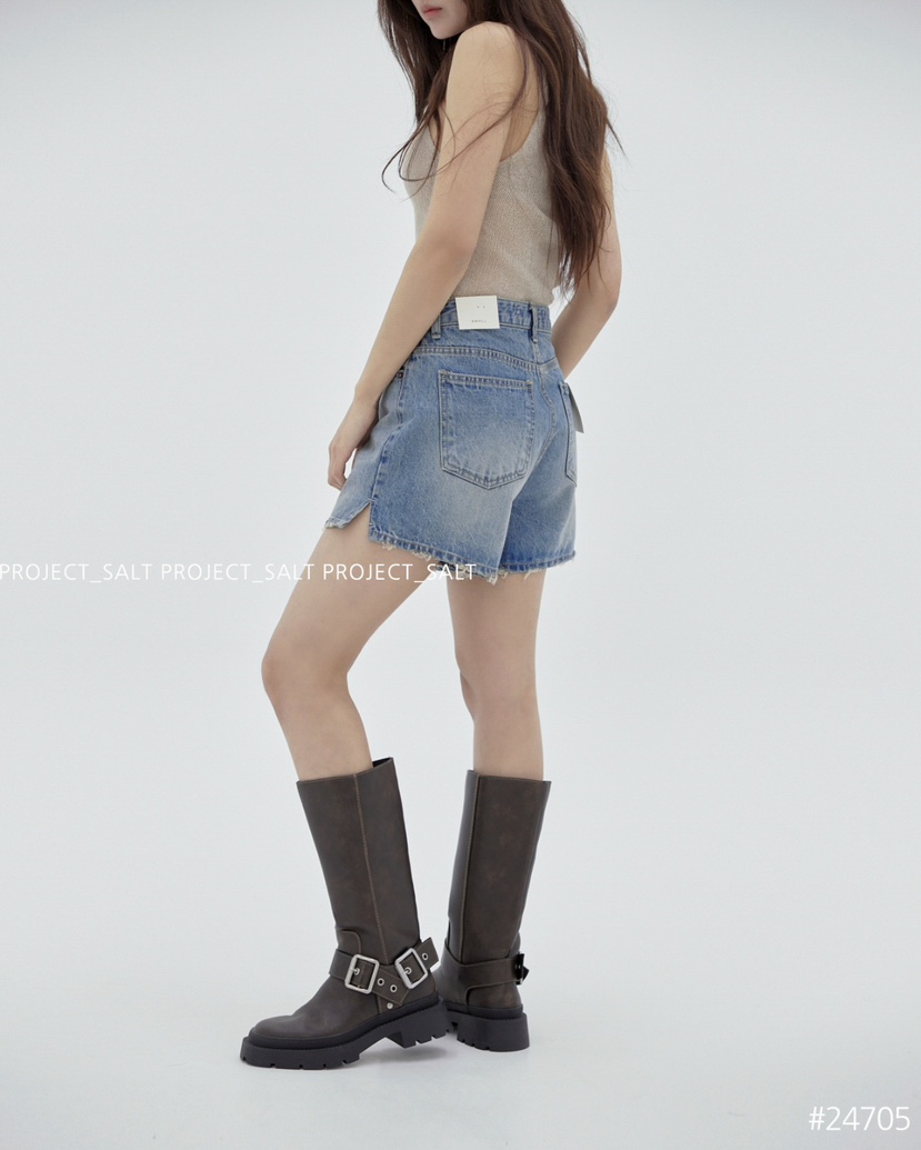 PROJECTSALT韓國直郵東大門代購女裝新款真品推薦人氣時尚短褲PROJECTSALT短褲