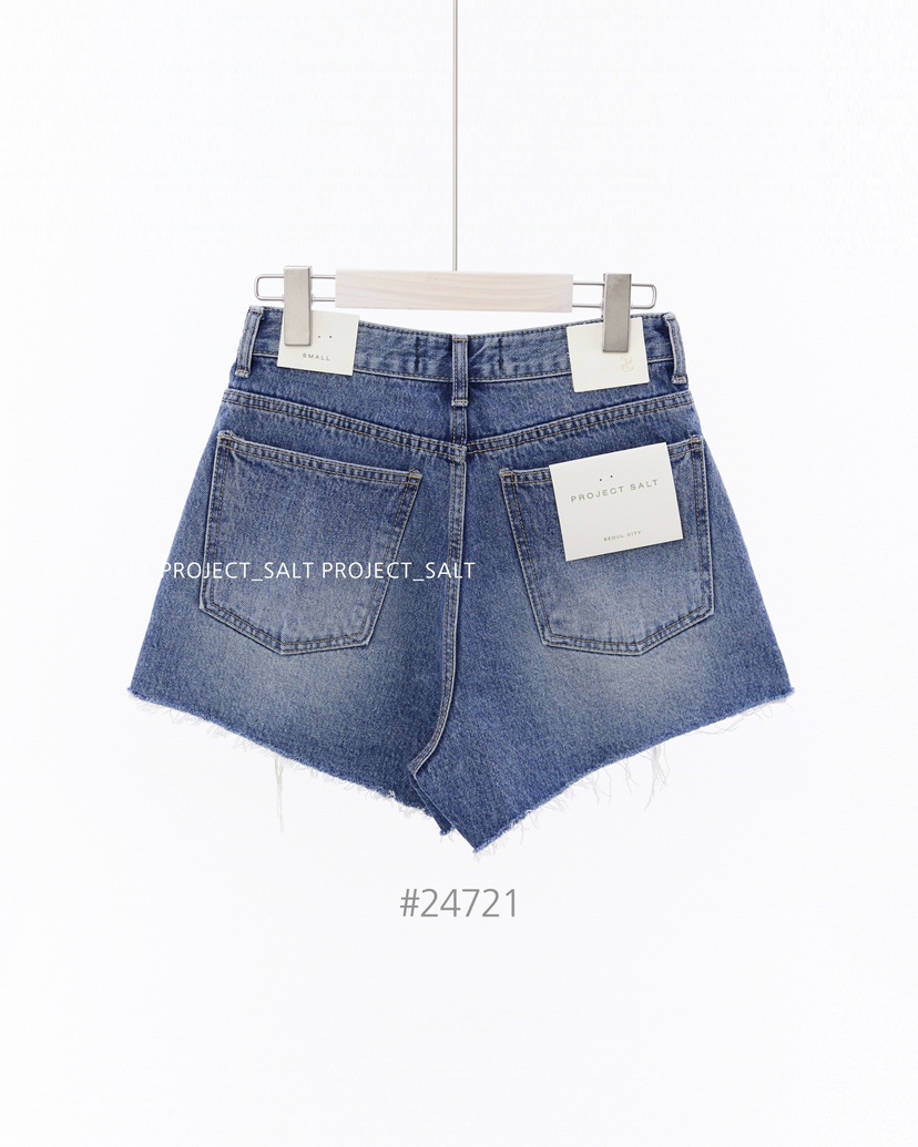 PROJECTSALT韓國直郵東大門實拍女裝新款24春夏推薦時尚短褲PROJECTSALT短褲