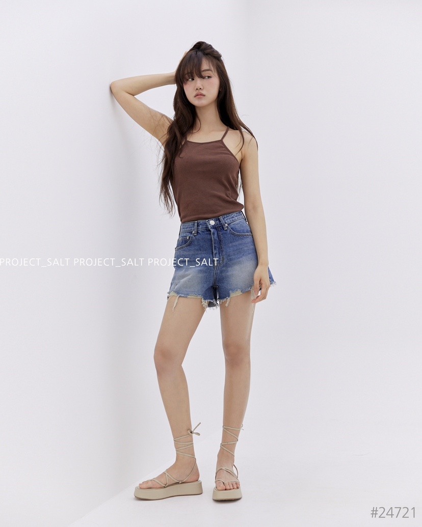 PROJECTSALT韓國直郵東大門實拍女裝新款24春夏推薦時尚短褲PROJECTSALT短褲