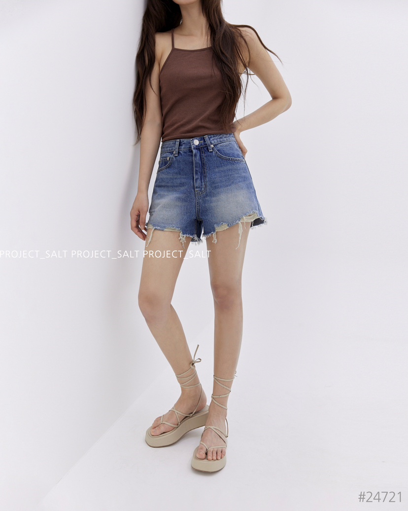 PROJECTSALT韓國直郵東大門實拍女裝新款24春夏推薦時尚短褲PROJECTSALT短褲