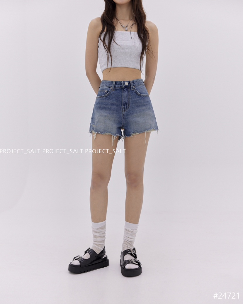PROJECTSALT韓國直郵東大門實拍女裝新款24春夏推薦時尚短褲PROJECTSALT短褲