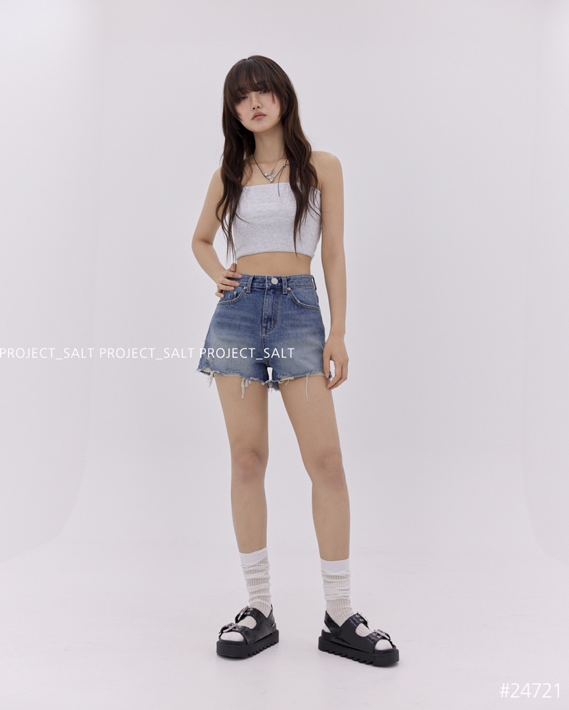 PROJECTSALT韓國直郵東大門實拍女裝新款24春夏推薦時尚短褲PROJECTSALT短褲