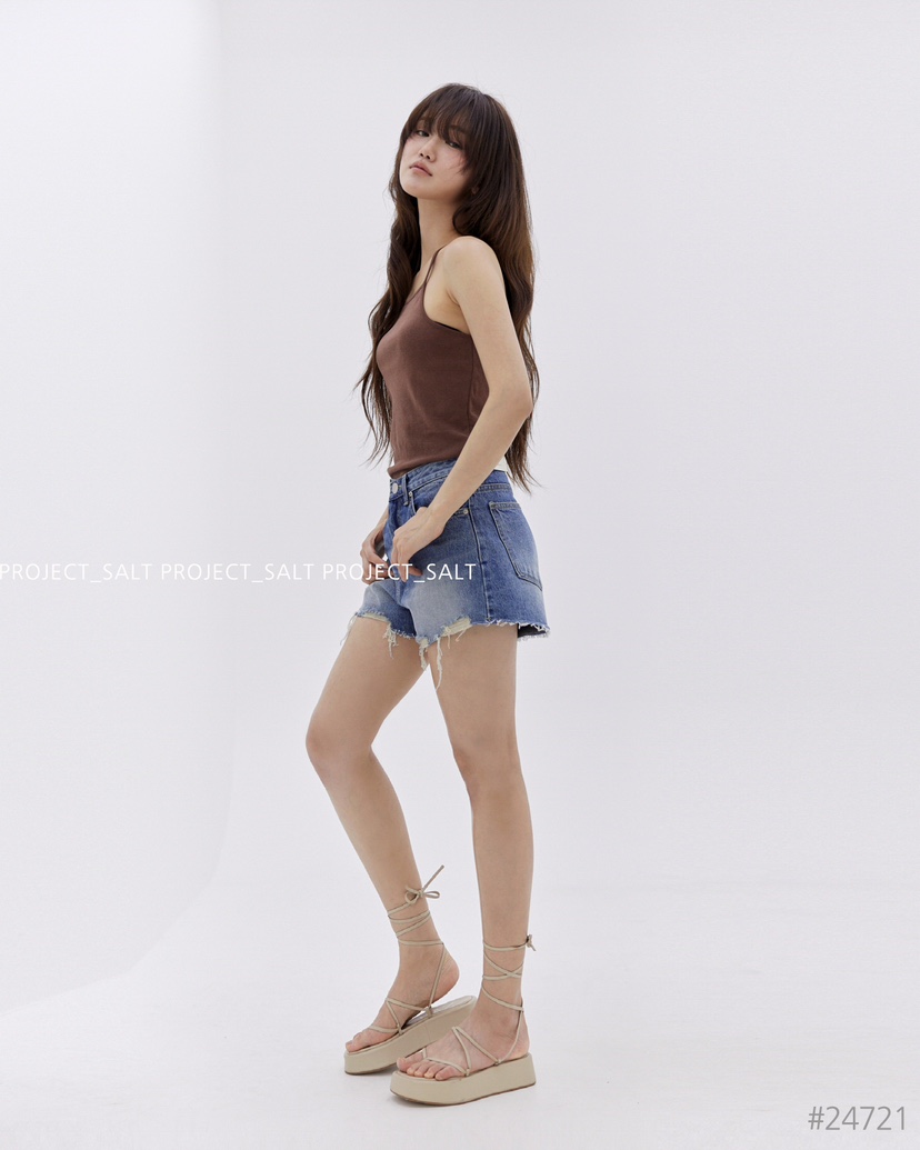 PROJECTSALT韓國直郵東大門實拍女裝新款24春夏推薦時尚短褲PROJECTSALT短褲