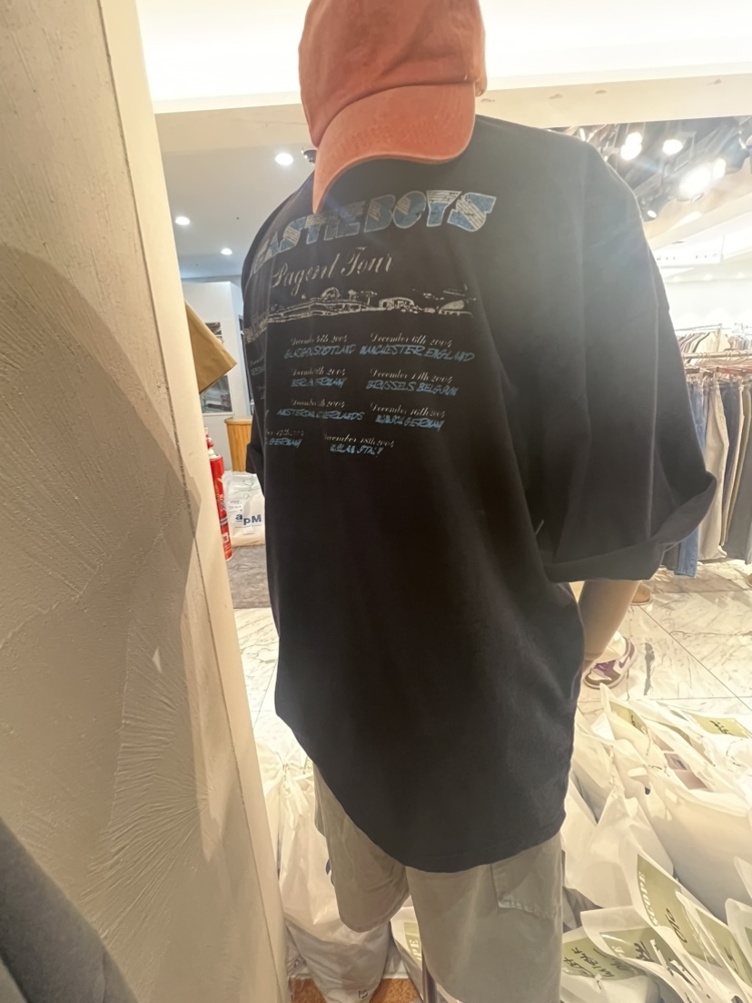 SCOPE-男裝韓國直郵東大門代購女裝新款24春夏熱賣人氣T恤SCOPE-男裝T恤