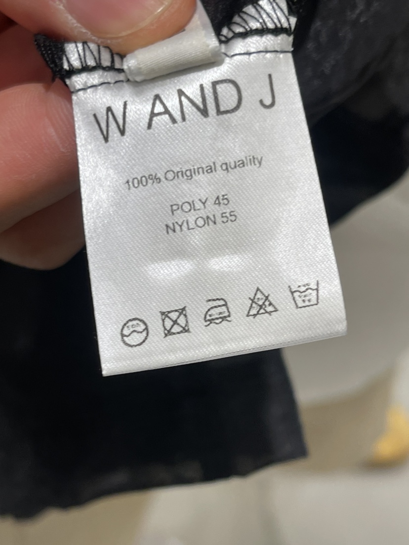 W AND J韓國直郵東大門實拍女裝新品24春夏職業襯衫蕾絲衫W AND J襯衫/蕾絲衫