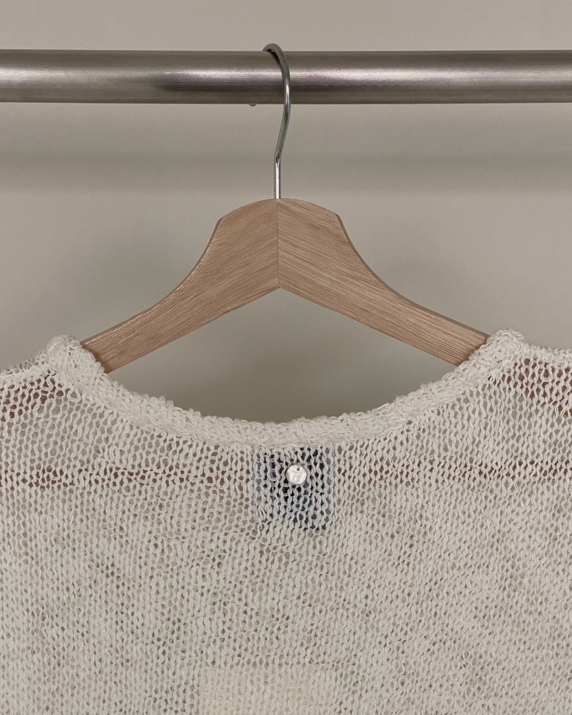 WALNUT/TAEJOON韓國直郵女裝新品24春夏時尚人氣熱賣針織衫Walunt/TAEJOON針織衫