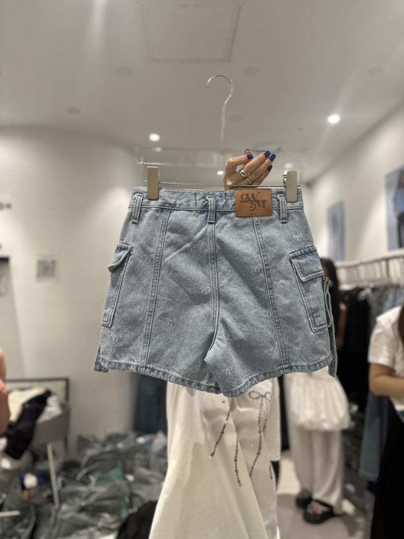 WATERMELON直郵韓國代購女裝新品真品時尚職業熱賣休閑裙褲WATERMELON裙褲