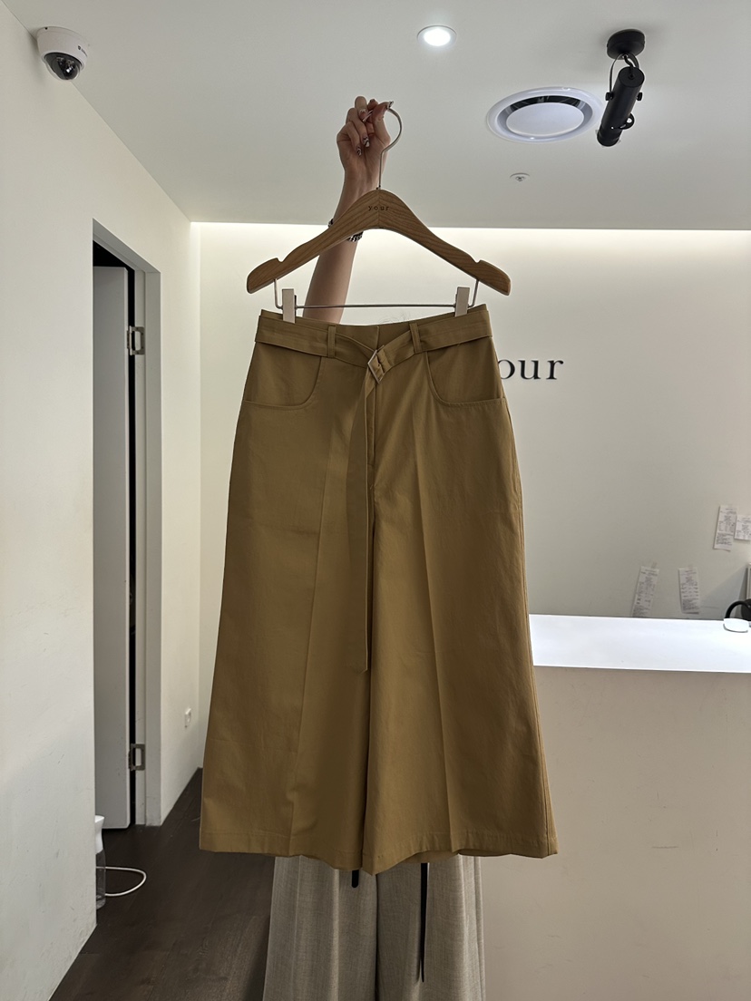 YOUR-P韓國直郵女士新款推薦休閑真品時尚人氣職業24春夏休閑褲YOUR-P休閑褲圖色2