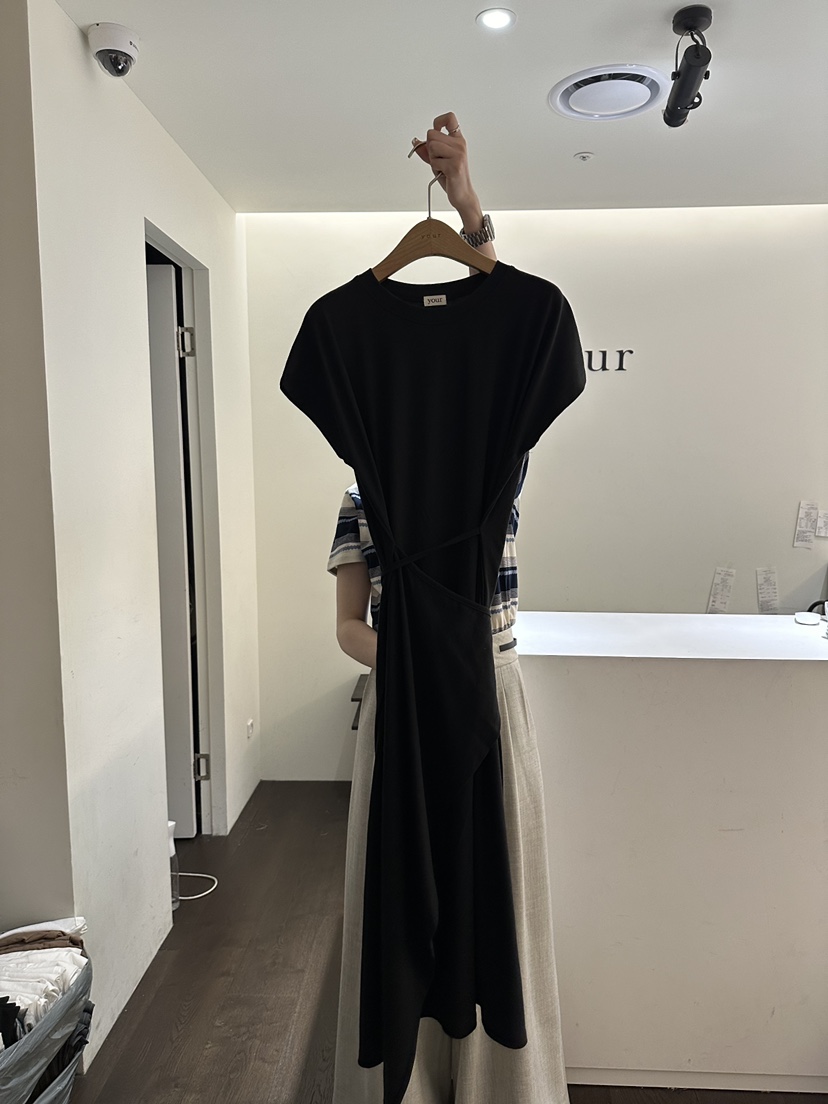 YOUR-P直郵韓國代購女士新款休閑職業人氣時尚24春夏連衣裙YOUR-P連衣裙圖色3