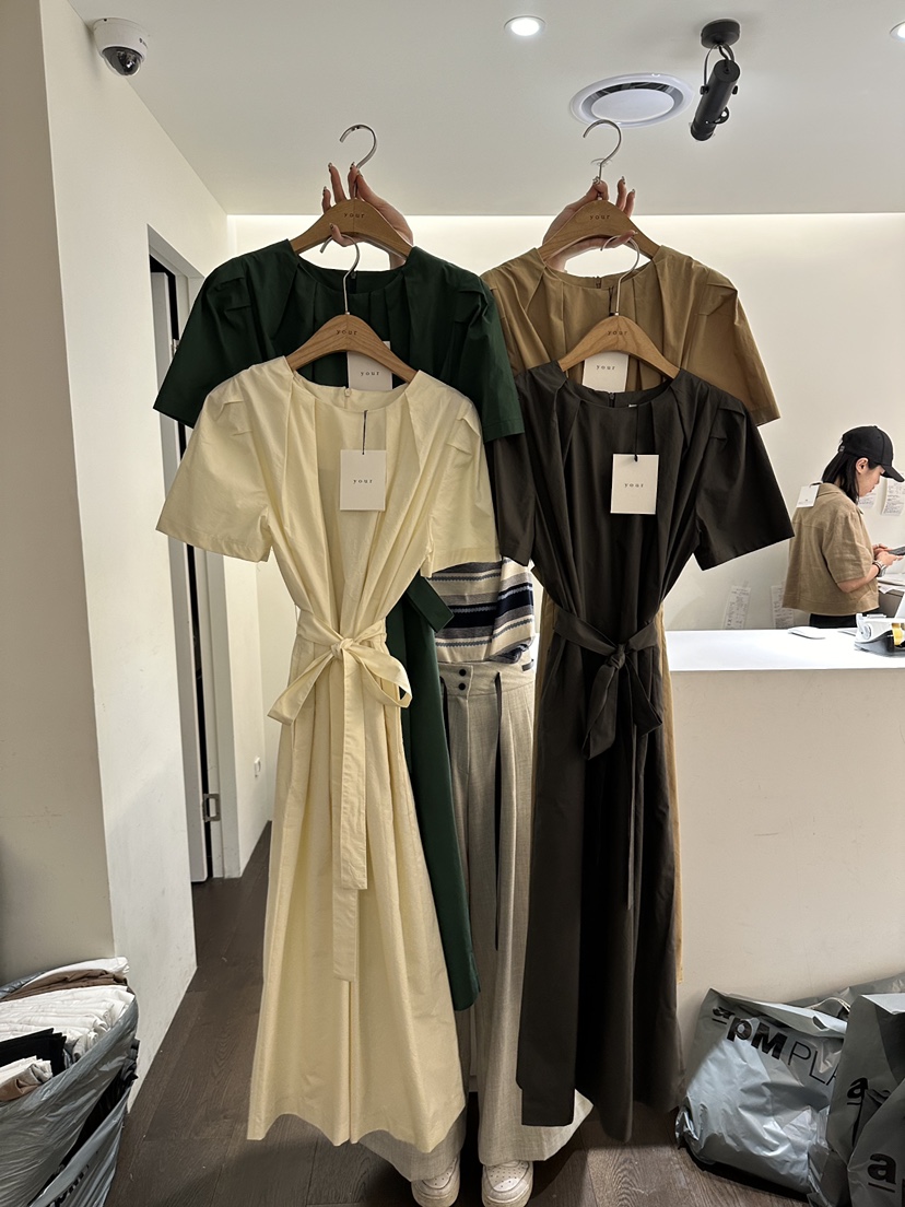 YOUR-P韓國直郵女裝新款時尚推薦24春夏熱賣人氣職業連衣裙YOUR-P連衣裙