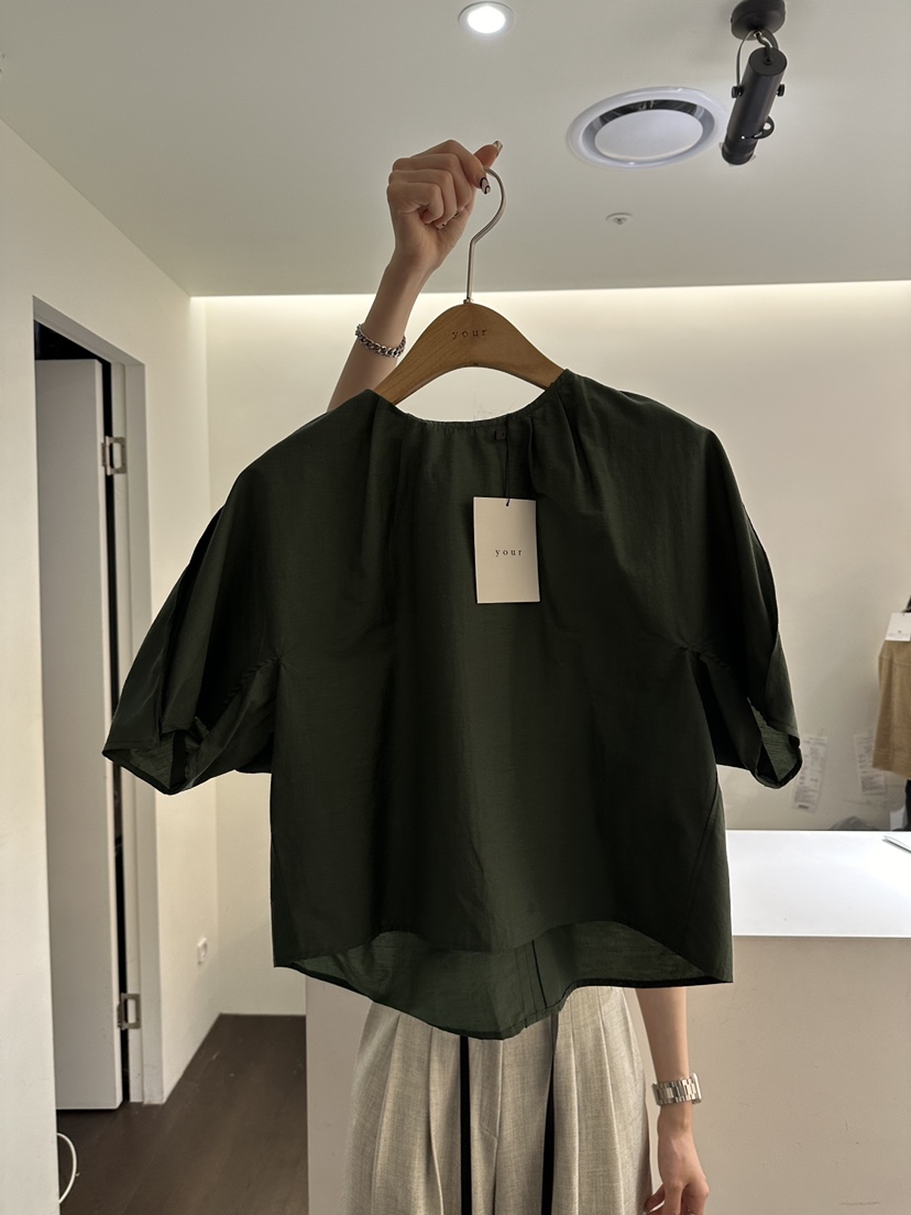 YOUR-P韓國直郵女裝新款職業人氣24春夏熱賣真品襯衫蕾絲衫YOUR-P襯衫/蕾絲衫圖色4
