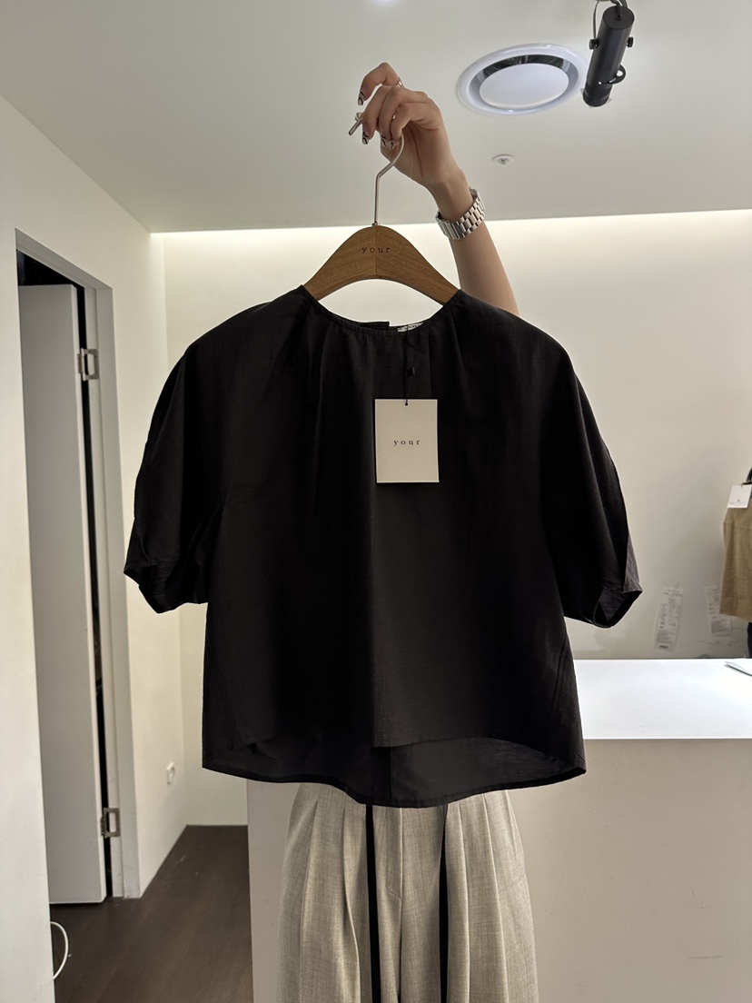 YOUR-P韓國直郵女裝新款職業人氣24春夏熱賣真品襯衫蕾絲衫YOUR-P襯衫/蕾絲衫圖色5