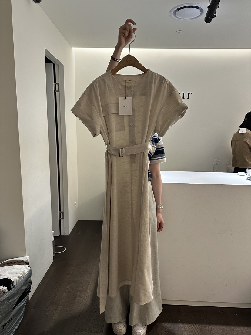 YOUR-P韓國直郵東大門代購女裝新款真品人氣休閑熱賣連衣裙YOUR-P連衣裙