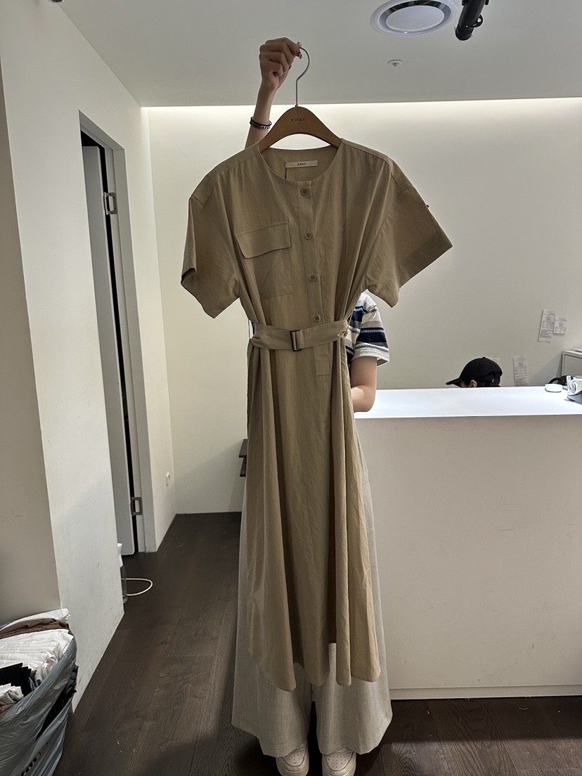 YOUR-P韓國直郵東大門代購女裝新款真品人氣休閑熱賣連衣裙YOUR-P連衣裙圖色3