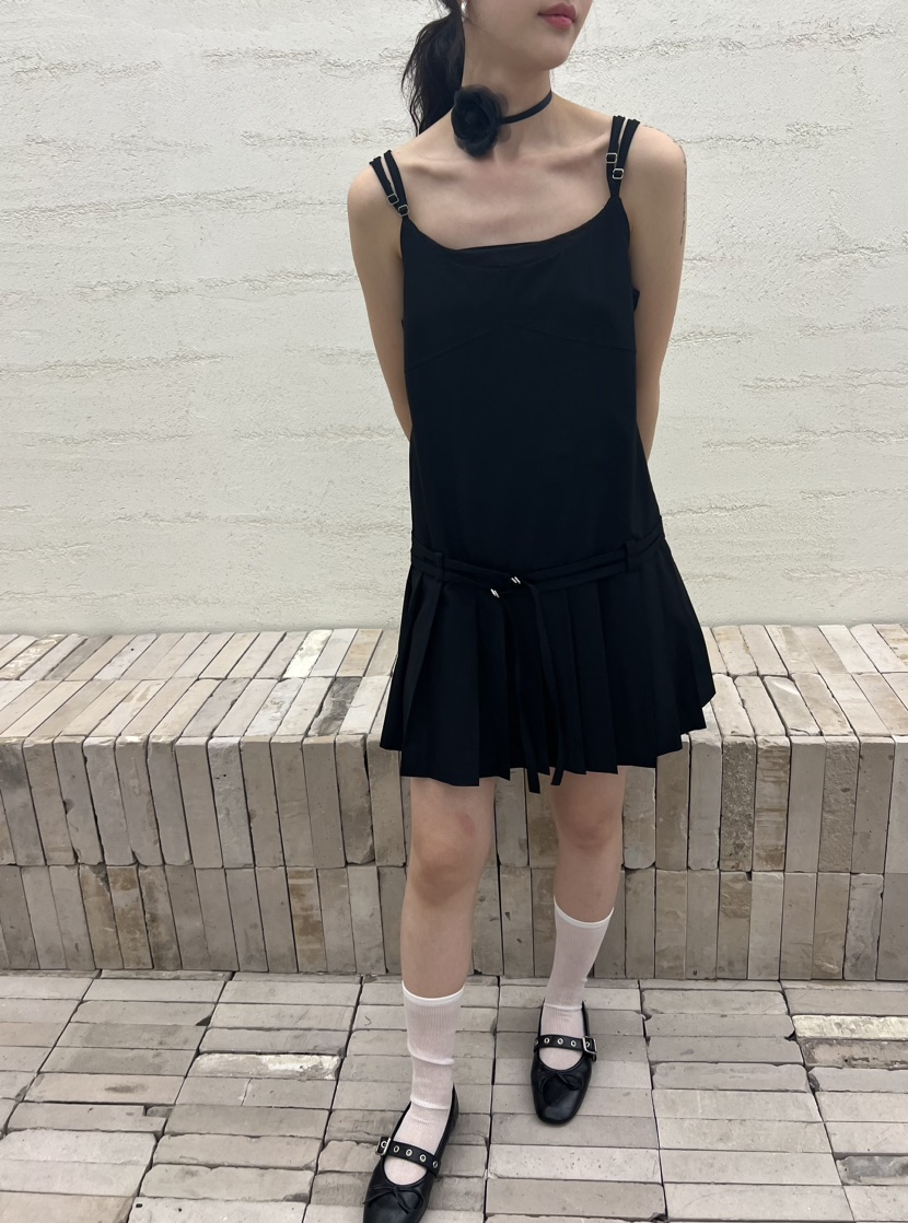 GINGER韓國直郵東大門代購女裝新品時尚24春夏休閑連衣裙COCOMATON連衣裙