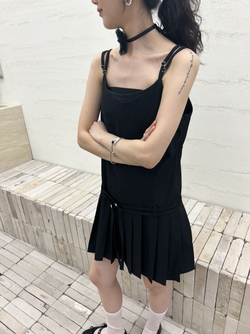 GINGER韓國直郵東大門代購女裝新品時尚24春夏休閑連衣裙COCOMATON連衣裙
