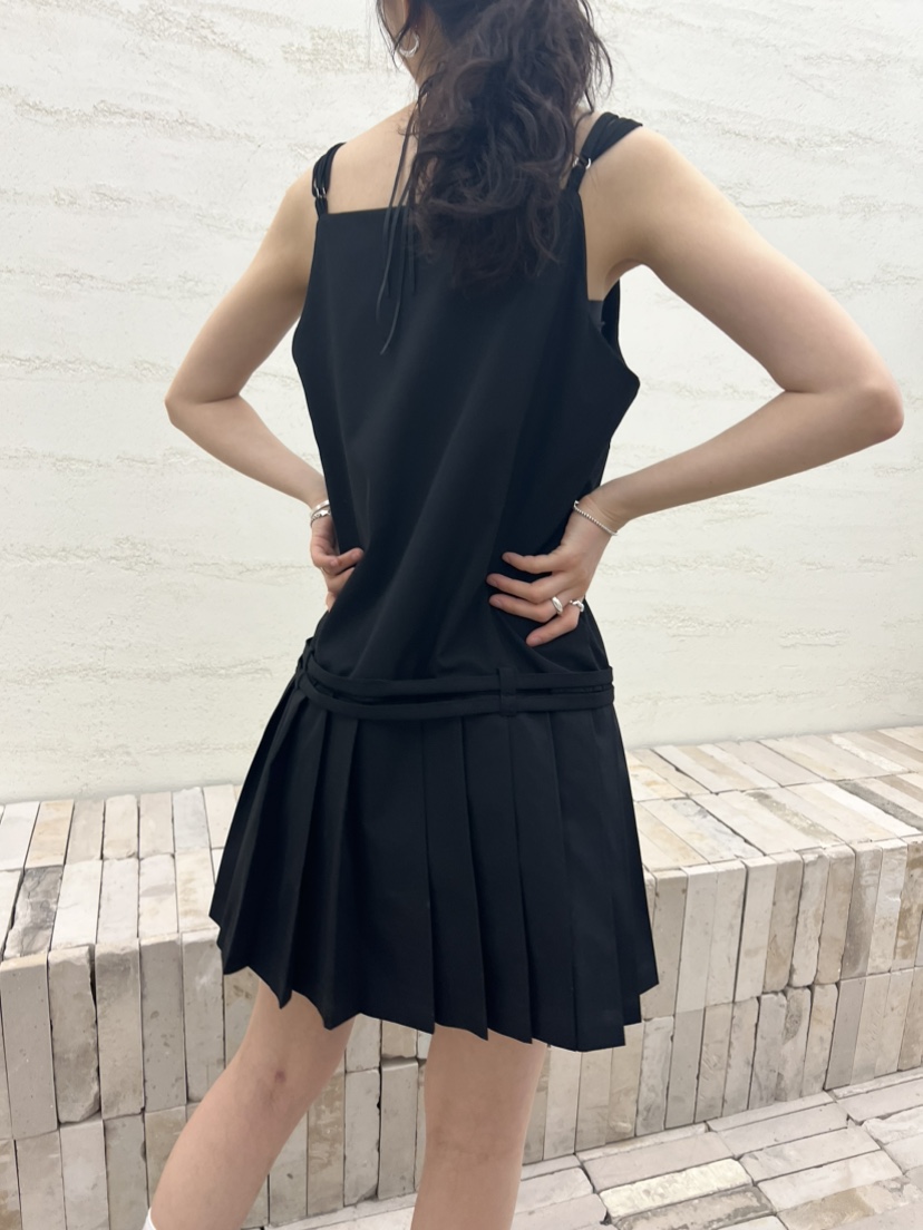 GINGER韓國直郵東大門代購女裝新品時尚24春夏休閑連衣裙COCOMATON連衣裙