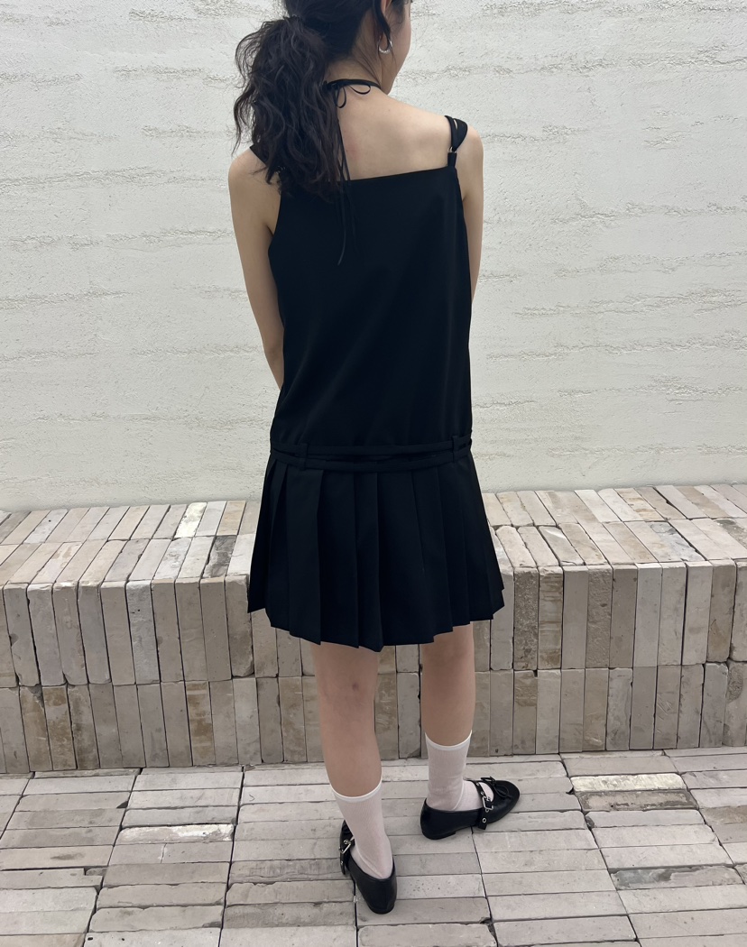 GINGER韓國直郵東大門代購女裝新品時尚24春夏休閑連衣裙COCOMATON連衣裙