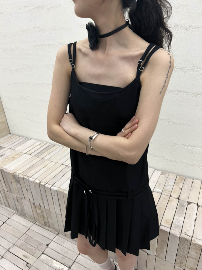 GINGER韓國直郵東大門代購女裝新品時尚24春夏休閑連衣裙COCOMATON連衣裙