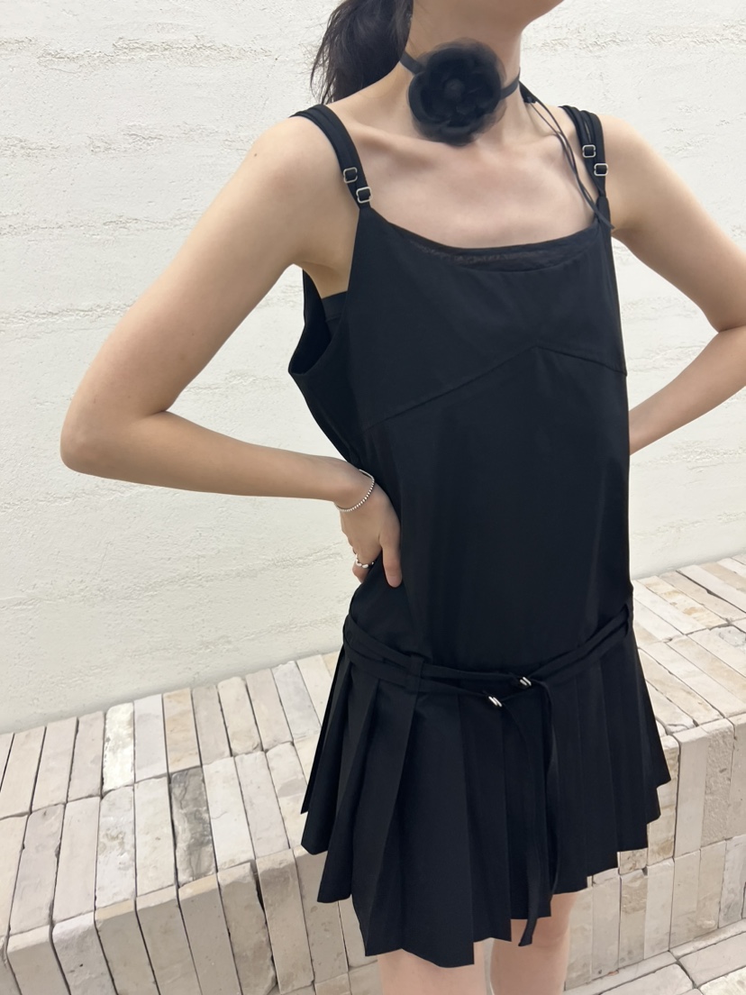 GINGER韓國直郵東大門代購女裝新品時尚24春夏休閑連衣裙COCOMATON連衣裙