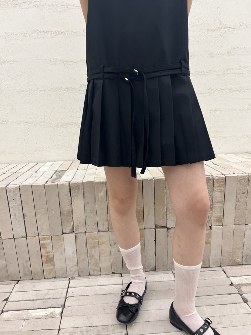 GINGER韓國直郵東大門代購女裝新品時尚24春夏休閑連衣裙COCOMATON連衣裙