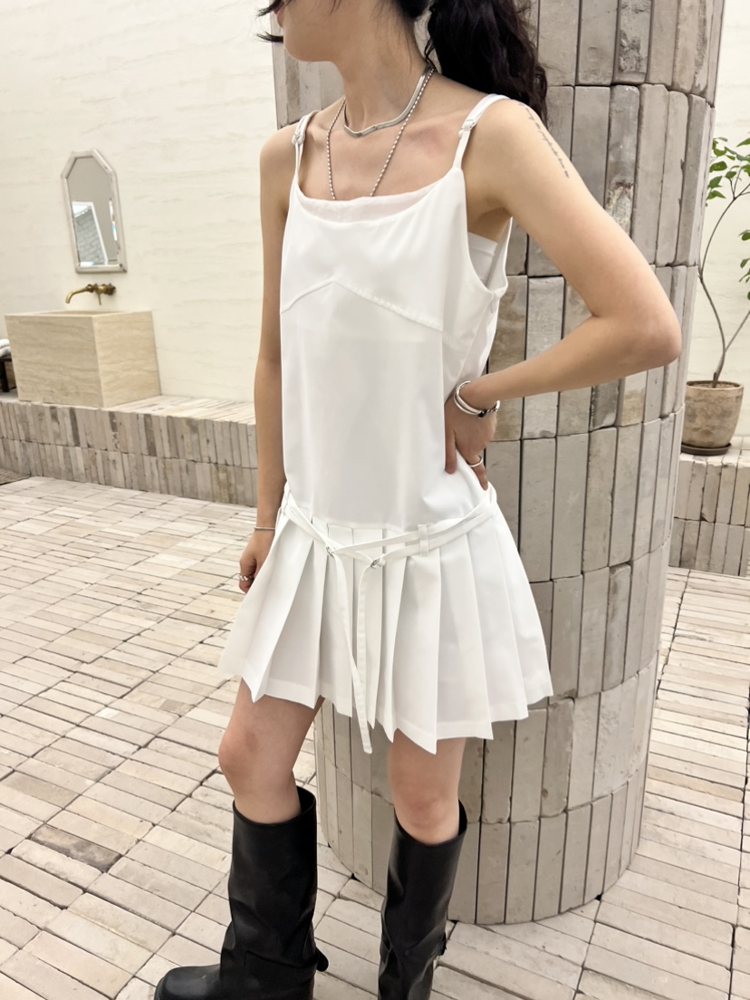GINGER韓國直郵東大門代購女裝新品時尚24春夏休閑連衣裙COCOMATON連衣裙