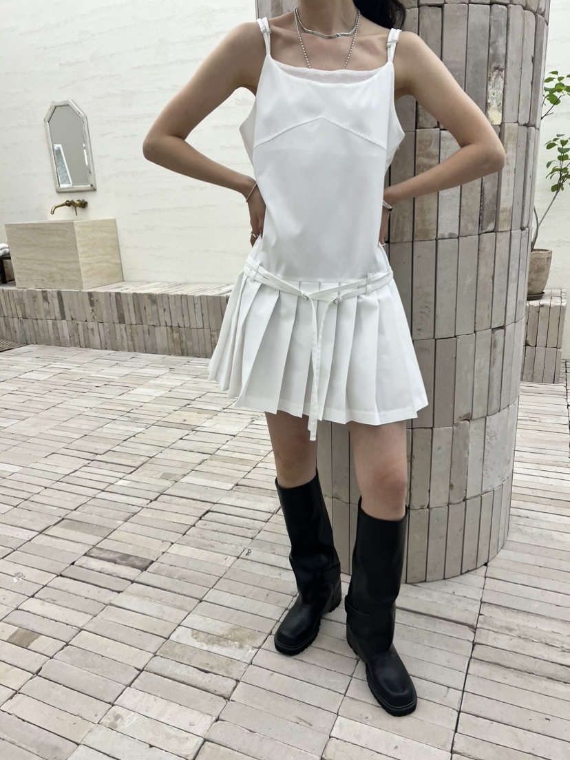 GINGER韓國直郵東大門代購女裝新品時尚24春夏休閑連衣裙COCOMATON連衣裙