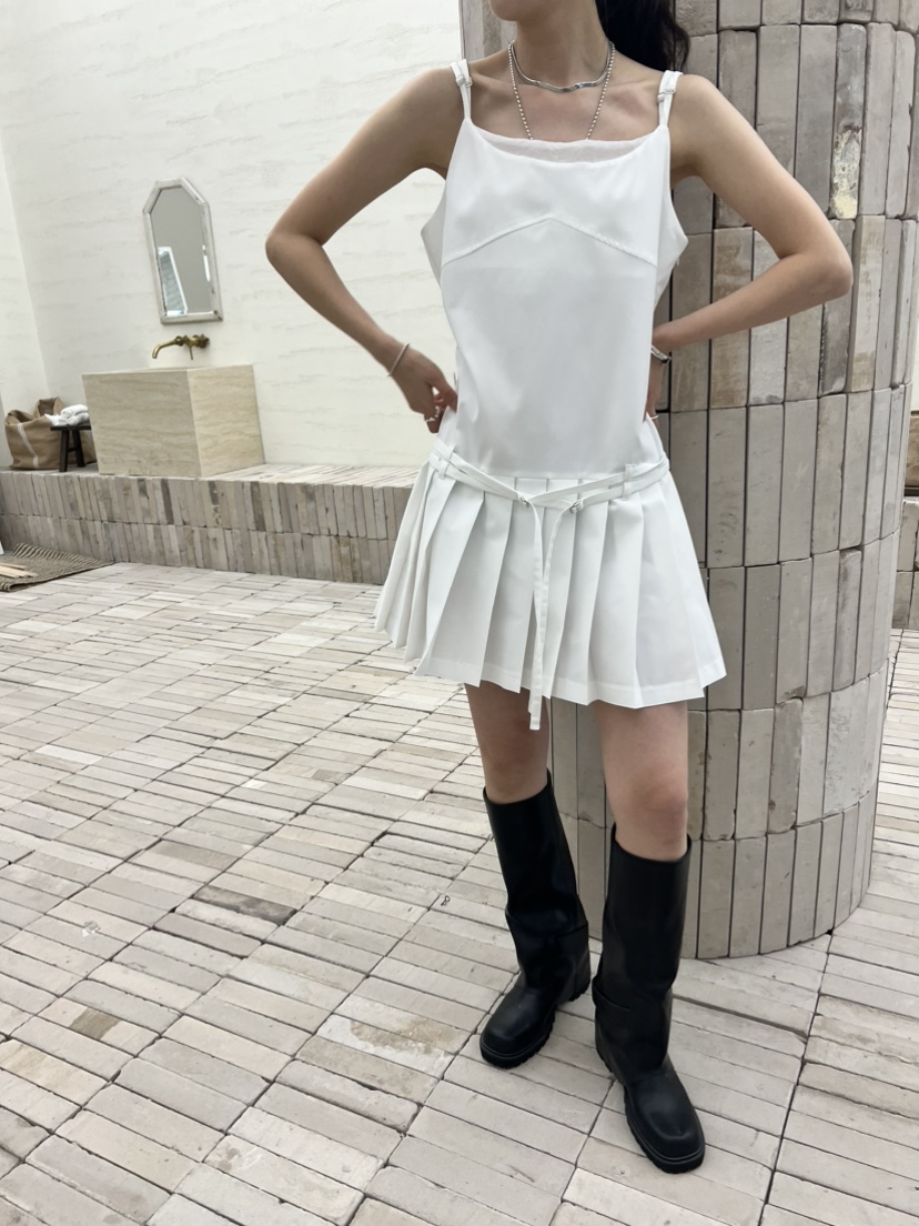 GINGER韓國直郵東大門代購女裝新品時尚24春夏休閑連衣裙COCOMATON連衣裙